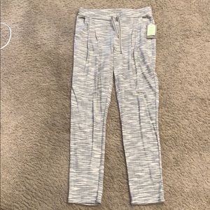 Anthropologie cotton jogger